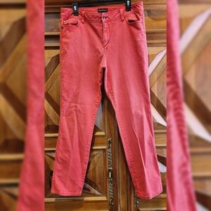 Dana Buchman Pink Jeans Sz 12